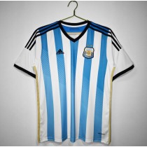 Retro Argentina Home Jersey 2014