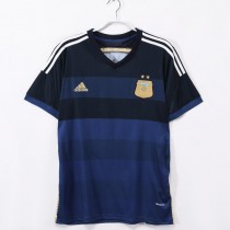 Retro Argentina Away Jersey 2014