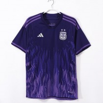 Retro Argentina Away Jersey 2022