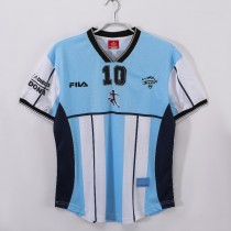 Retro Argentina Maradona Home Jersey 2001