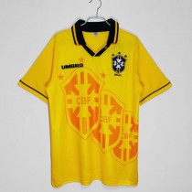 Retro Brazil Home Jersey 1993/94
