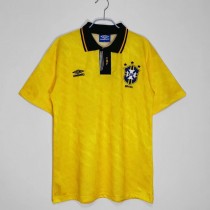 Retro Brazil Home Jersey 1991/93