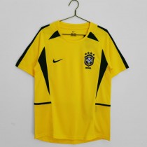 Retro Brazil Home Jersey 2002