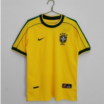 Retro Brazil Home Jersey 1998