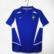 Retro Brazil Away Jersey 2002