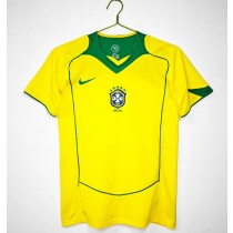 Retro Brazil Home Jersey 2004