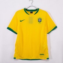 Retro Brazil Home Jersey 2006