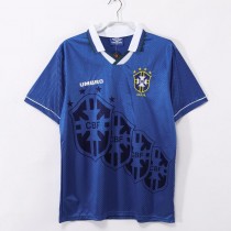 Retro Brazil Away Jersey 1996