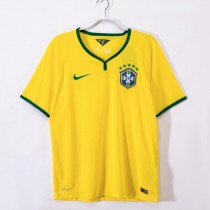 Retro Brazil Home Jersey 2014