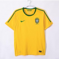 Retro Brazil Home Jersey 2010