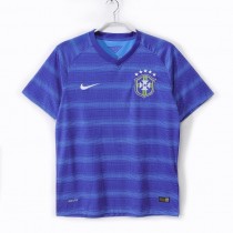 Retro Brazil Away Jersey 2014