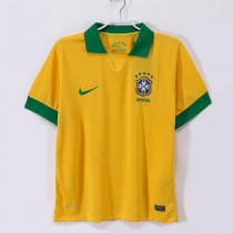 Retro Brazil Home Jersey 2013