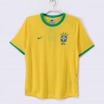Retro Brazil Home Jersey 2000