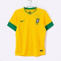 Retro Brazil Home Jersey 2012/13