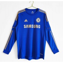 Retro Chelsea Home Long Sleeve Jersey 2012/13
