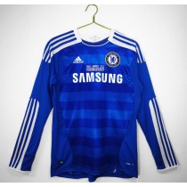 Retro Chelsea Home Long Sleeve Jersey 2011/12