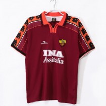 Retro AS Roma Home Jersey 1998/99