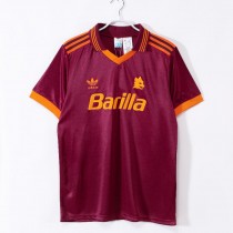 Retro AS Roma Home Jersey 1992/94