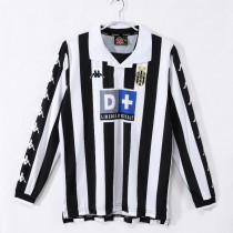 Retro Juventus Home Long Sleeve Jersey 1999/00