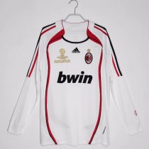 Retro AC Milan Away Long Sleeve Jersey 2006/07