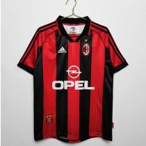 Retro AC Milan Home Jersey 1998/99