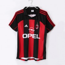Retro AC Milan Home Jersey 2000/02