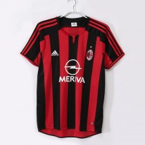 Retro AC Milan Home Jersey 2003/04