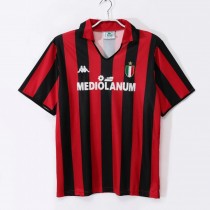 Retro AC Milan Home Jersey 1988/89