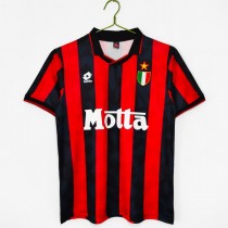 Retro AC Milan Home Jersey 1993/94