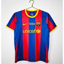 Retro Barcelona Home Jersey 2010/11
