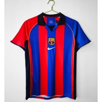 Retro Barcelona Home Jersey 2001/02