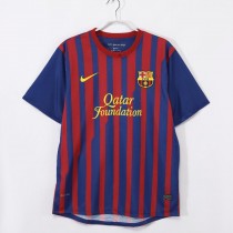 Retro Barcelona Home Jersey 2011/12