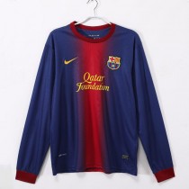 Retro Barcelona Home Long Sleeve Jersey 2012/13