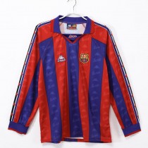 Retro Barcelona Home Long Sleeve Jersey 1995/97