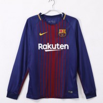 Retro Barcelona Home Long Sleeve Jersey 2017/18