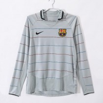Retro Barcelona Away Long Sleeve Jersey 2003/04
