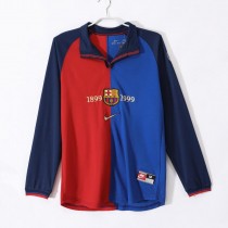 Retro Barcelona Home Long Sleeve Jersey 1999/00