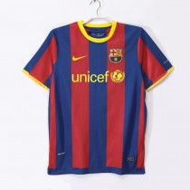 Retro Barcelona Home Jersey 2010/11
