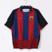 Retro Barcelona Home Jersey 2003/04