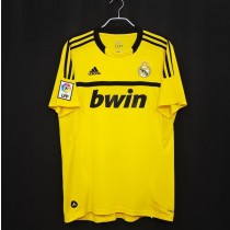 Retro Real Madrid Goalkeeper Jersey 2011/12