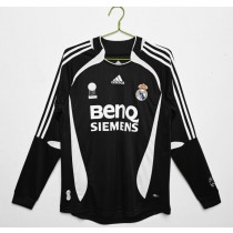 Retro Real Madrid Third Long Sleeve Jersey 2006/07