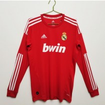 Retro Real Madrid Third Long Sleeve Jersey 2011/12