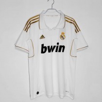 Retro Real Madrid Home Jersey 2011/12