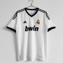 Retro Real Madrid Home Jersey 2012/13
