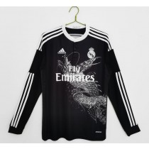 Retro Real Madrid Third Long Sleeve Jersey 2014/15