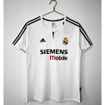 Retro Real Madrid Home Jersey 2003/04