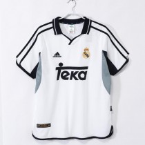 Retro Real Madrid Home Jersey 2000/01