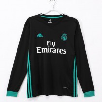 Retro Real Madrid Away Long Sleeve Jersey 2017/18