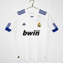 Retro Real Madrid Home Jersey 2010/11