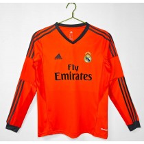 Retro Real Madrid Third Long Sleeve Jersey 2013/14